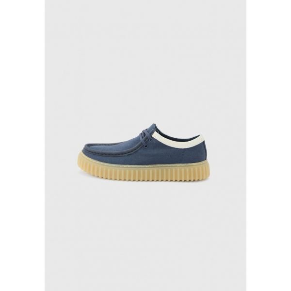 클락스 토힐로 코듀라 플랫폼 남성 캐주얼슈즈 네이비 navy/dark blue - 상품 이미지