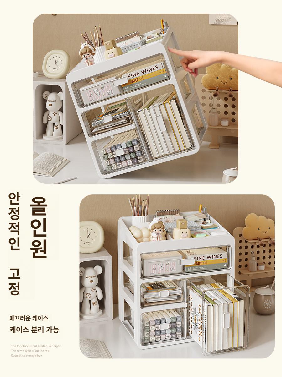 가정용 약보관함 3단 구급상자 약통 분리형 약상자 - 상세 이미지 5