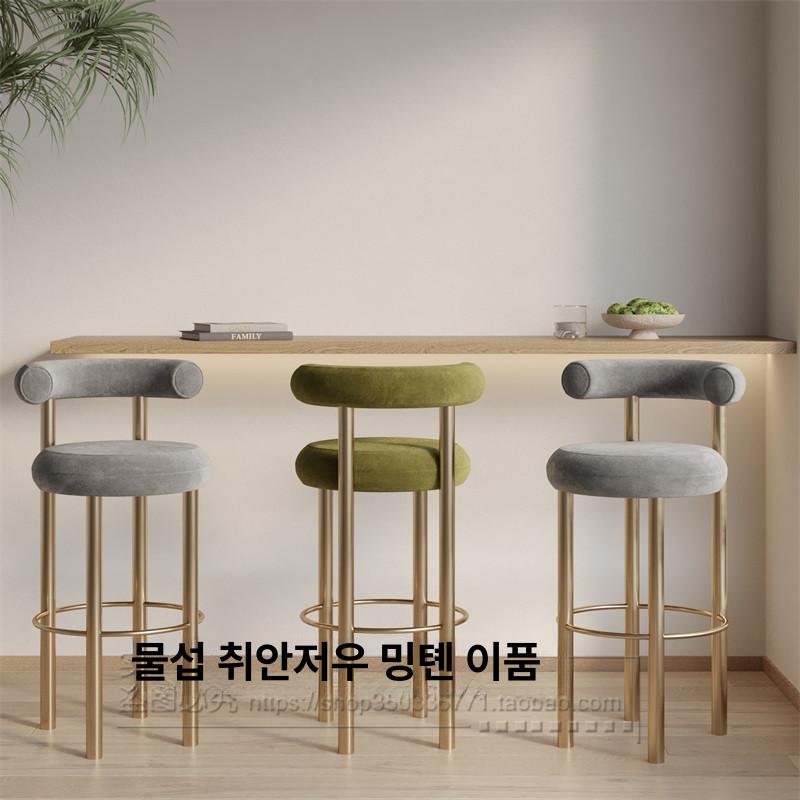미니멀 등받이화장대의자 공주 상품 카페 - 상세 이미지 3