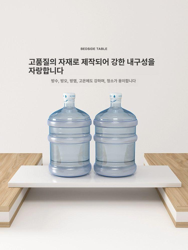 사이드 테이블 높이 조절 스탠드 이동식사이드 보조 탁자 티테이블 쇼파 침대 침실 - 상세 이미지 5