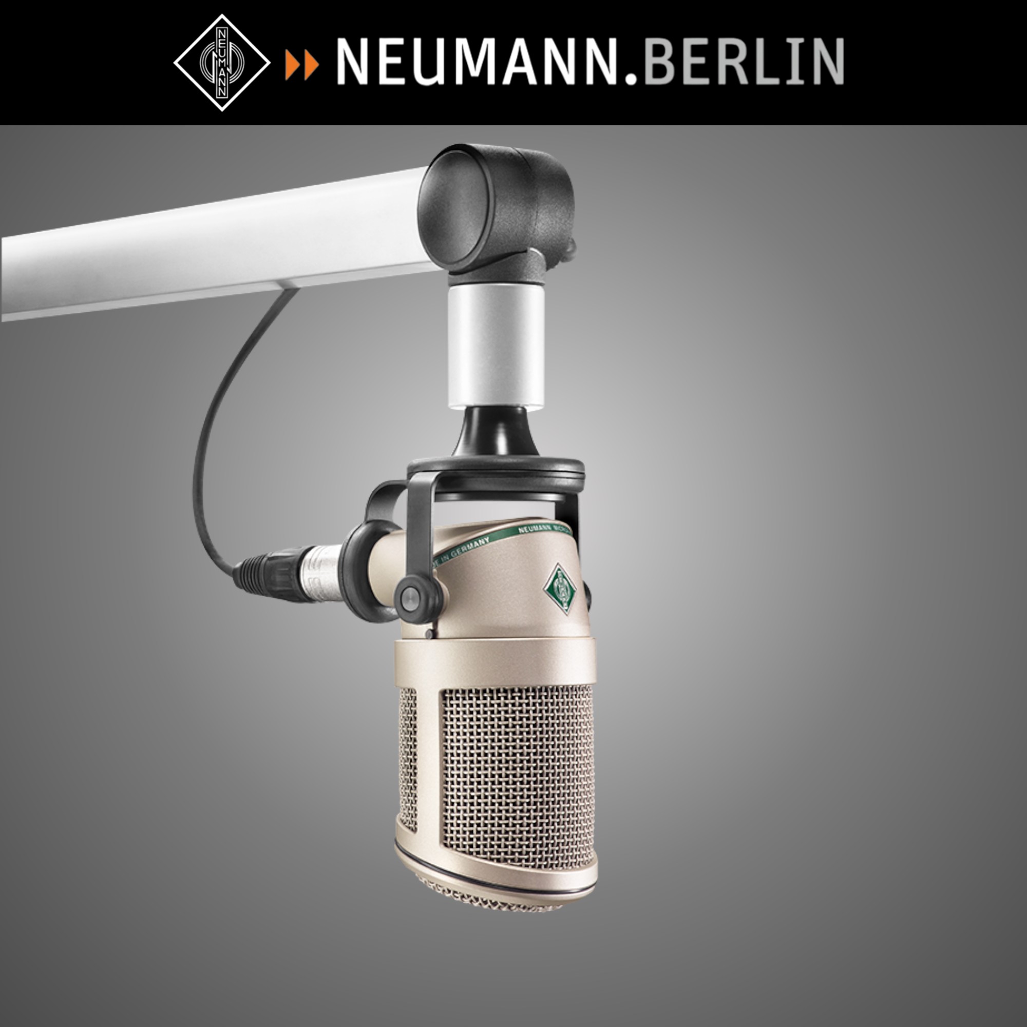 NEUMANN 노이만 BCM705 다이나믹 마이크 유튜브 팟캐스트 방송용 나레이션 아나운서 - 상세 이미지 2