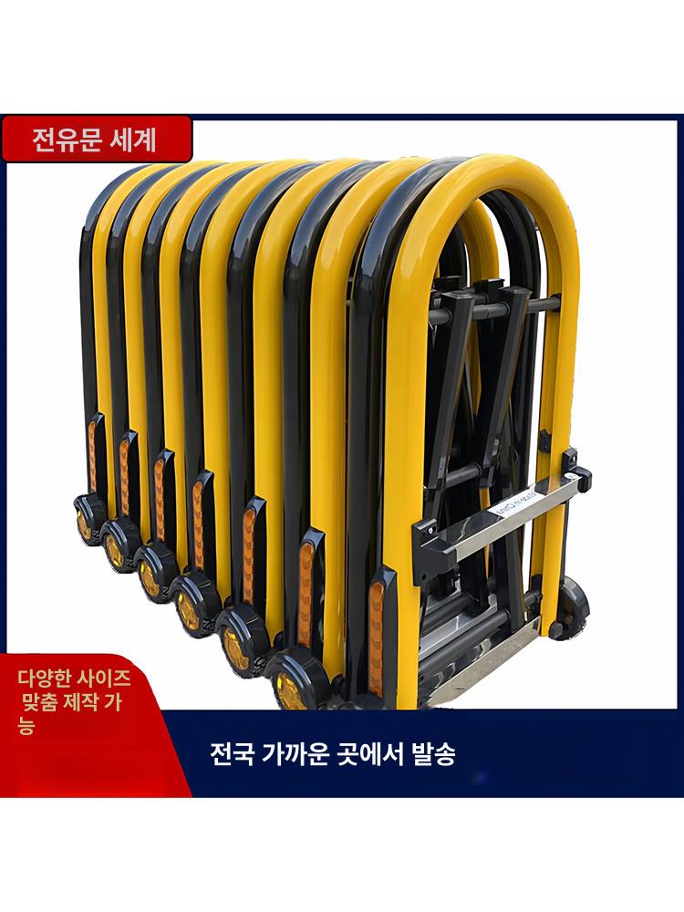 안전 펜스 이동식 주차장 자바라 대문 창고 학교문 - 상세 이미지 5
