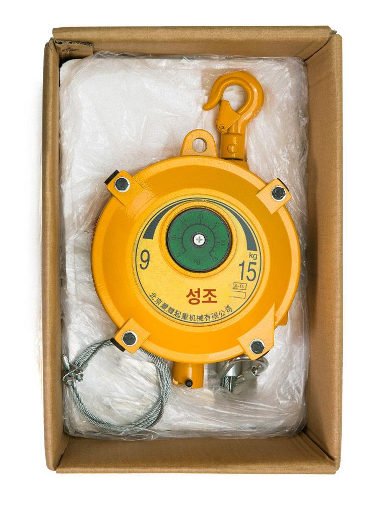 중량물 밸런서 스프링 20kg 로드밸런스 공구 걸이 자동릴 와이어 도르래 - 상세 이미지 5