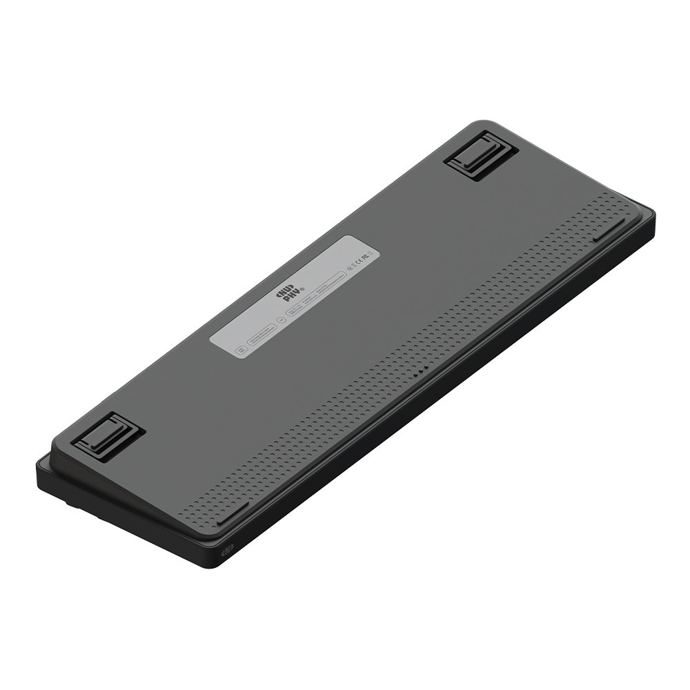 NUPHY NODE100 기계식키보드 하이 프로파일 풀배열 잉크 그레이, 맥스 저소음 블러시축 이미지 3