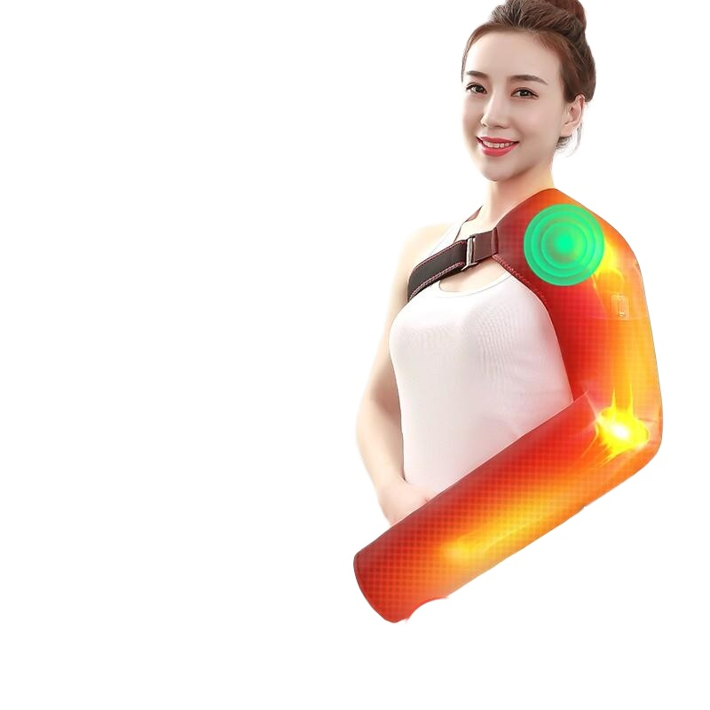 전기 찜질기 팔뚝 다리 복부 온열기 마사지기 종아리 하체 뜸질 안마 온찜질팩 - 상품 이미지