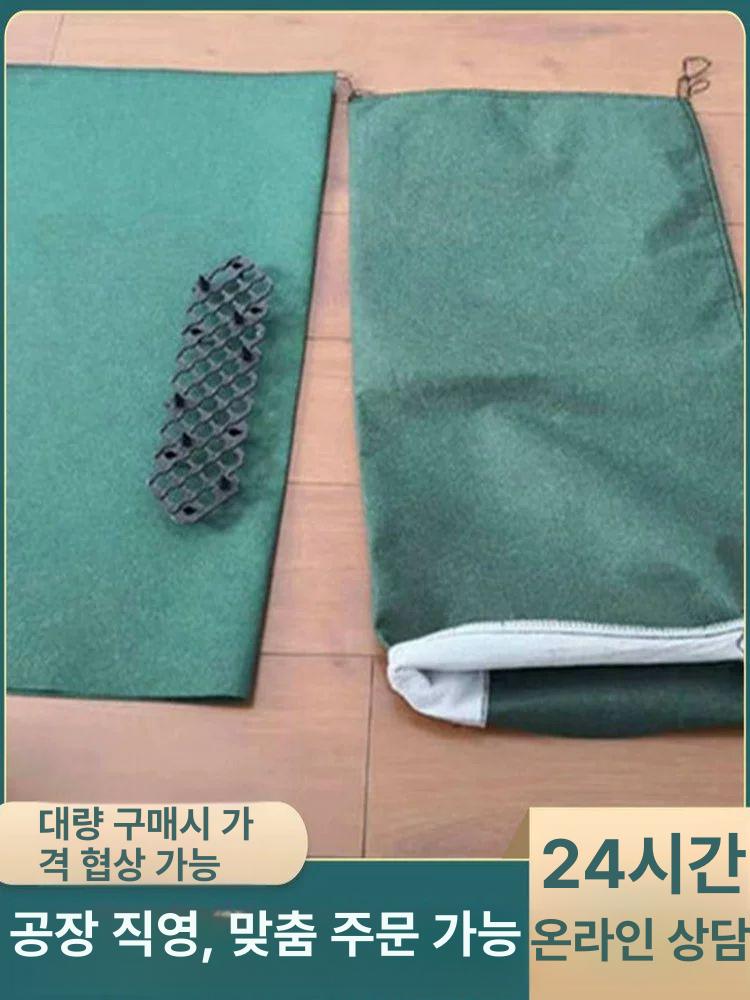 식생토낭 마대 식생마대 200장 두꺼워진 제방 녹화마 산사태 세트 론생백 야외 에코백 - 상세 이미지 4