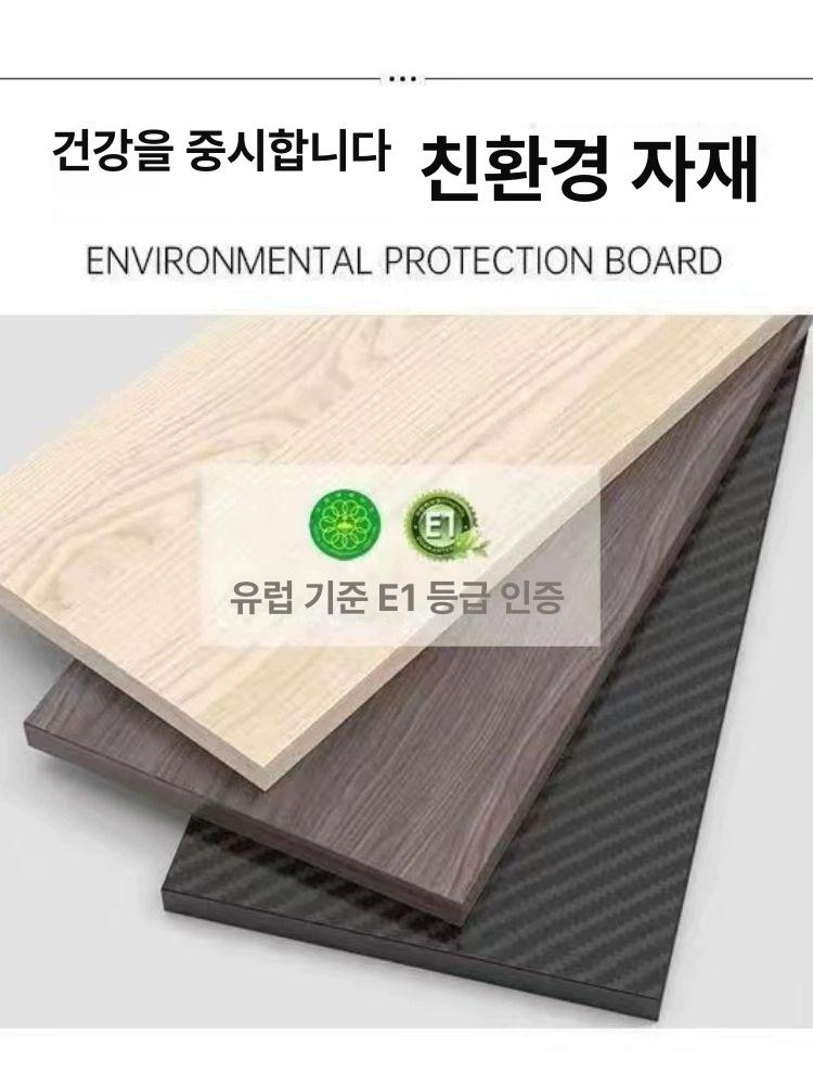 이동식 사이드테이블 블랙 보조선반 옵시디언블랙 테이블 선반 티테이블 책상 쇼파 사이드 - 상세 이미지 5