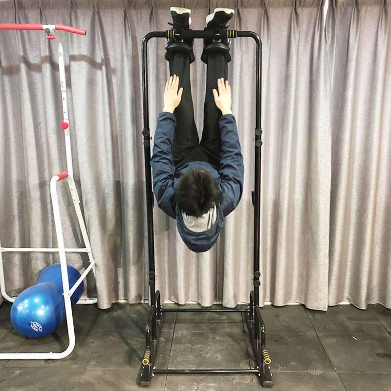 가정용 철봉거꾸리 발목밴드 복근운동 발목 스트랩 인버전부츠 보조 걸이 바텀업 철봉 - 상세 이미지 3