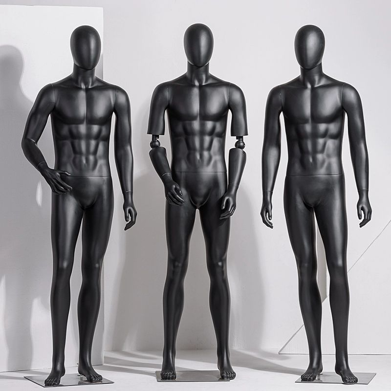 머슬핏 마네킹 스포츠 남성 피트니스 디스플레이 근육형 쇼윈도 - 상품 이미지