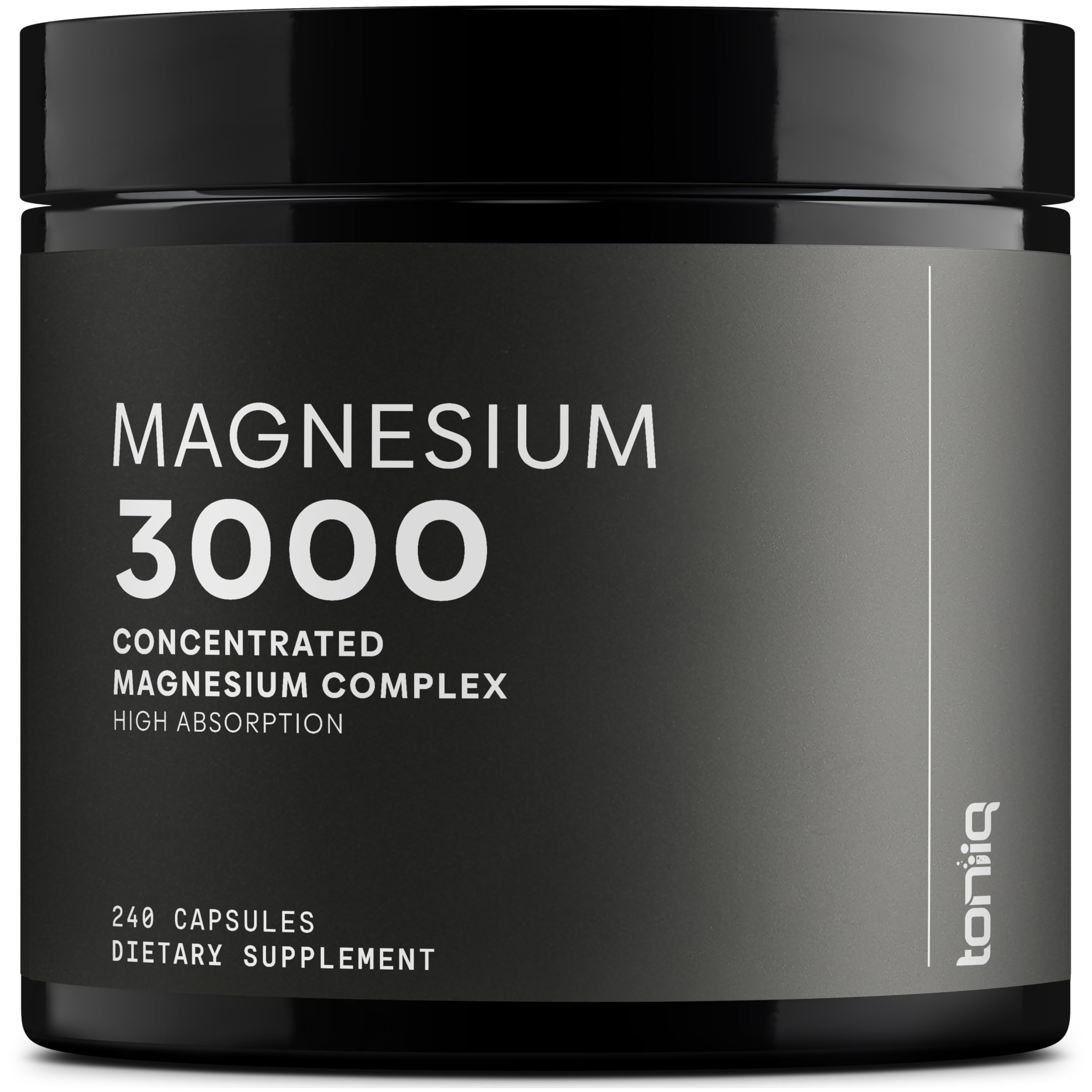토니크 마그네슘 글리시네이트 3000mg 원소 600mg 240캡슐 - 상품 이미지