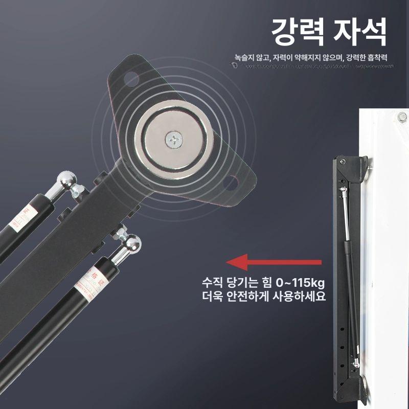 농구 슛 훈련 개인훈련 리턴 장비 컨트롤 연습 고무볼 고정 벽걸이 - 상세 이미지 4