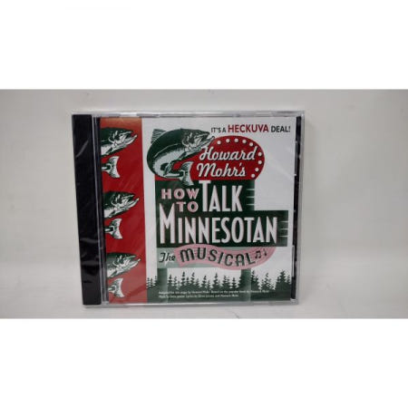 [해외](수입CD) Howard Mohr's How To Talk Minnesotan: The Musical (CD) NEW SEALED