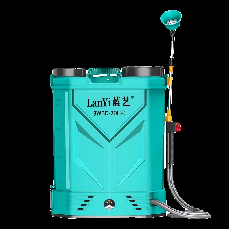 무선 충전식 농약 8A 자동 배부식 살포기 16L 고압 1. 20L 사단 스위치 30A 리튬배터리 - 상세 이미지 5