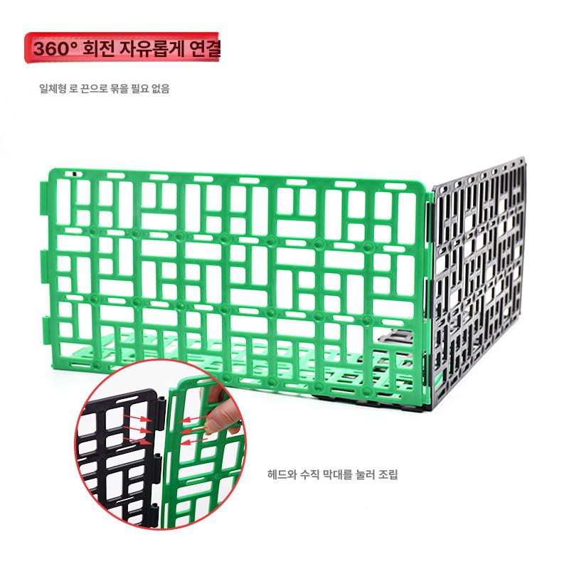 과일 보관함 칸막이 플라스틱 용기 냉장고 야채 반찬통 주방 정리함 스토리지 - 상세 이미지 5