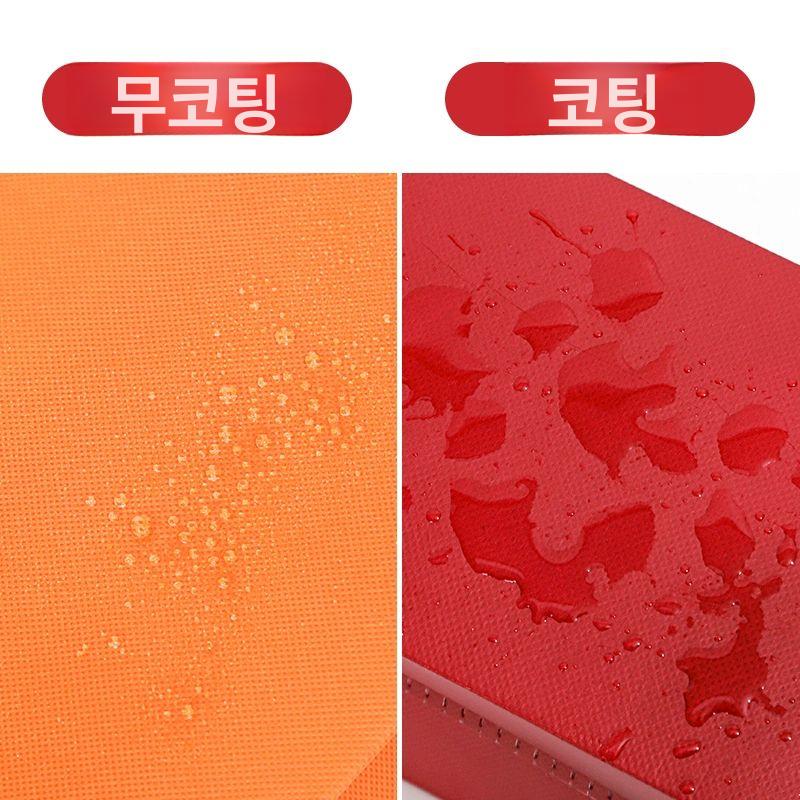 부직포가방 와인 포장 선물백 선물포장 포장백 고급 선물 가방 싱글 무지 큐레이크 봉투 - 상세 이미지 4