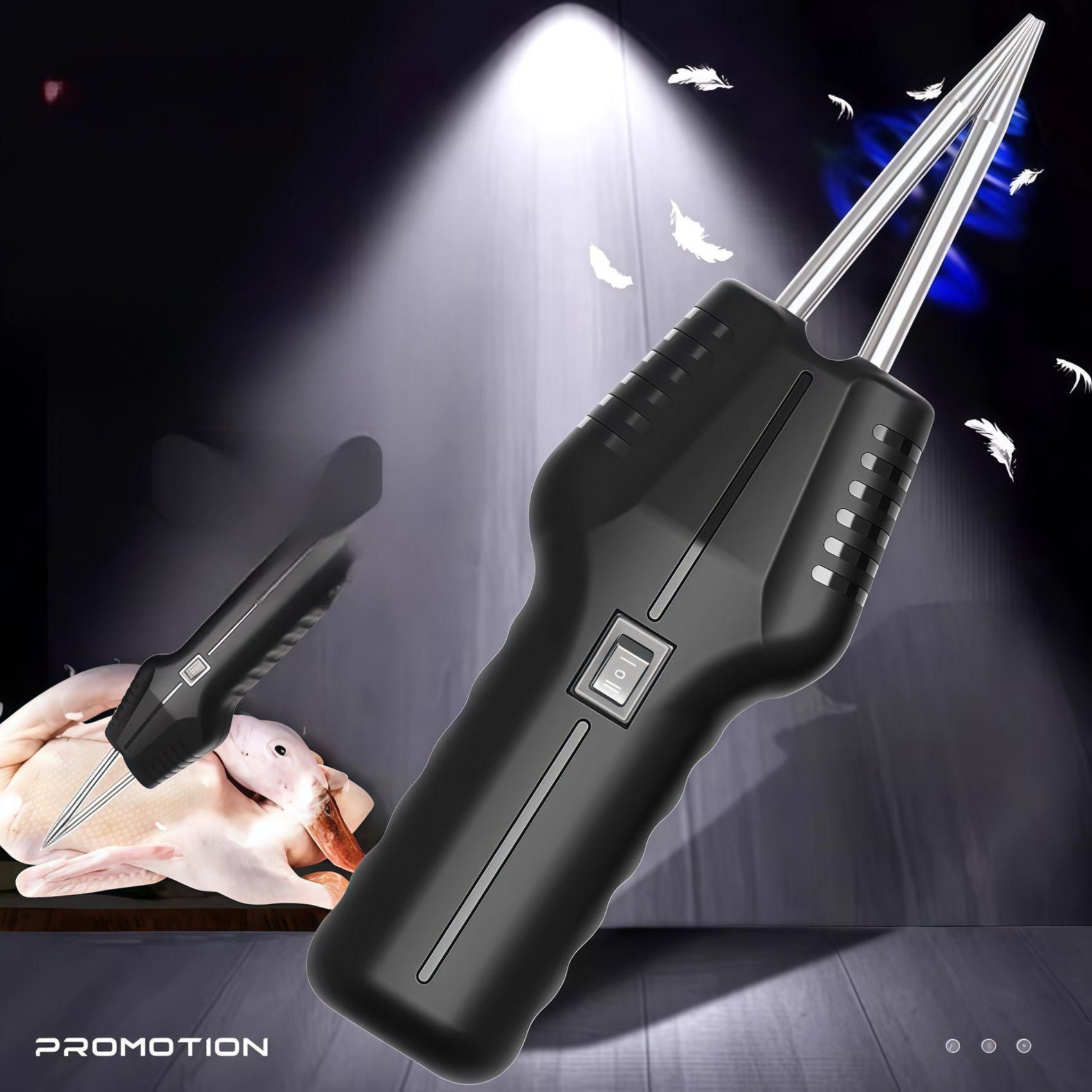 가금류 털뽑는기계 깃털제거기 거위 대형 탈모기 자동 농장용 오리 닭털 - 상품 이미지