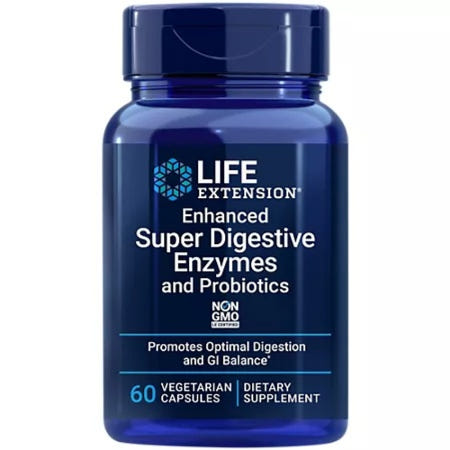 라이프익스텐션 [해외]라이프익스텐션 고함량프로바이오틱스가 강화된 제품 캡슐 60정