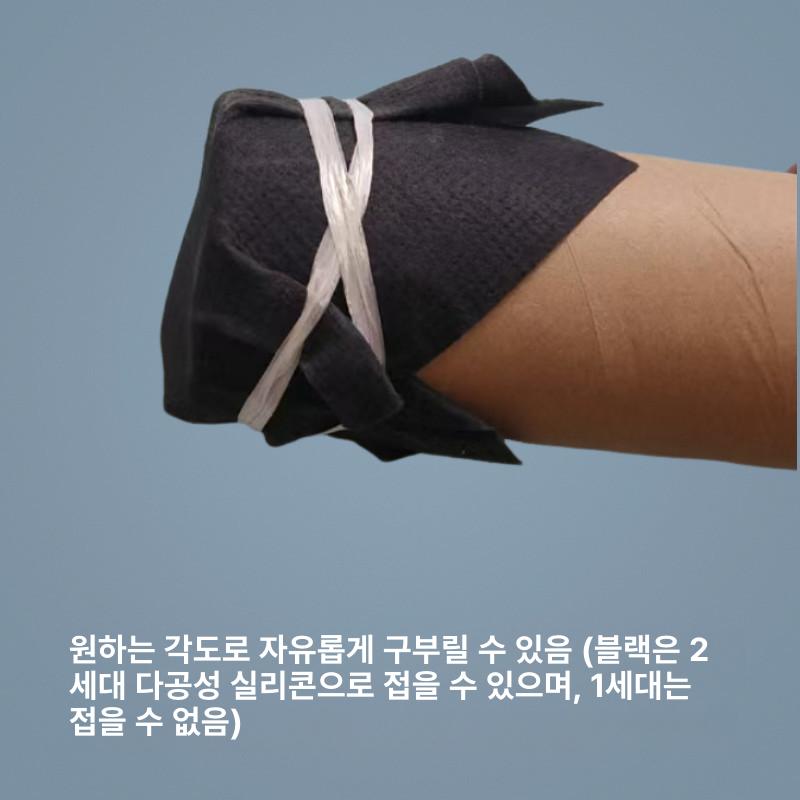 대형 실리콘판 논슬립 충격흡수 미끄럼방지 실리콘 작업대 고탄성 발포패드 고무 시트 내열 - 상세 이미지 3