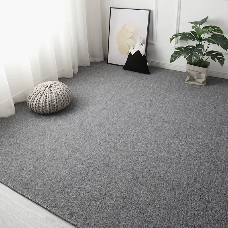 초대형 카펫 300x400cm 4m 스튜디오 거실패드 장모 스모크그레이 러그 매트 - 상세 이미지 3