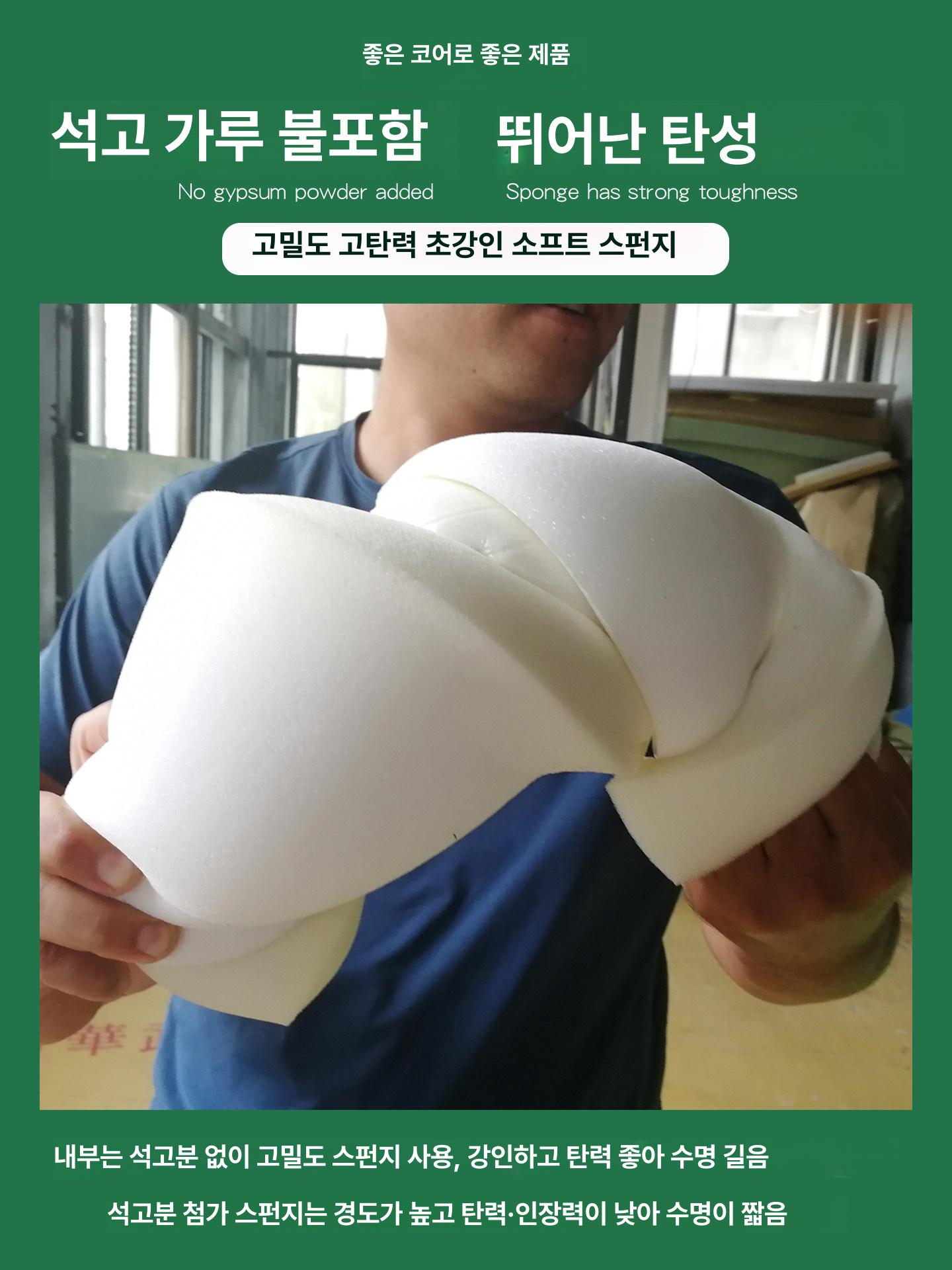 착지매트 낙법 구르기 높이뛰기 덤블링 체조 접이식 유도 체조매트 안전 뜀틀 강당 롤매트 - 상세 이미지 4