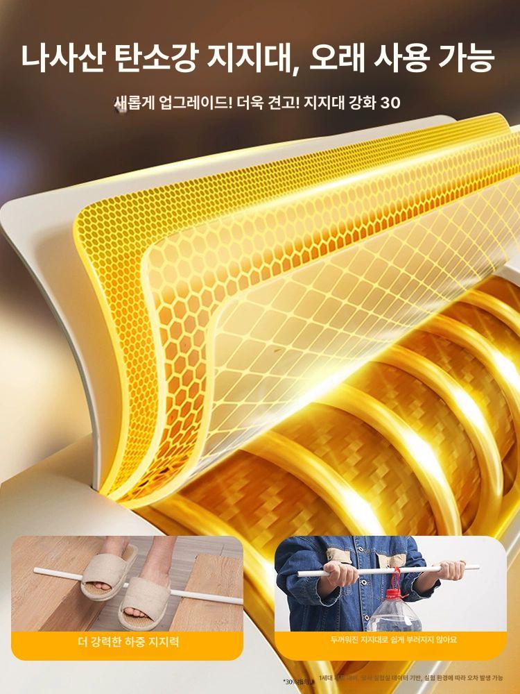 침대텐트 접이식 암막 기숙사 보온 텐트 수면실 - 상세 이미지 4