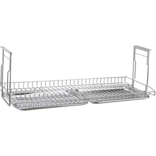 스테인레스 식기 건조대 싱크대 설거지 건조대 80cm 1단 - 상품 이미지