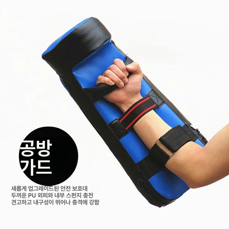 복싱 암미트 글러브 훈련 더블 모양 레드엣지 태권도 실전 플라이 발 핸드가드 격투용 - 상세 이미지 4