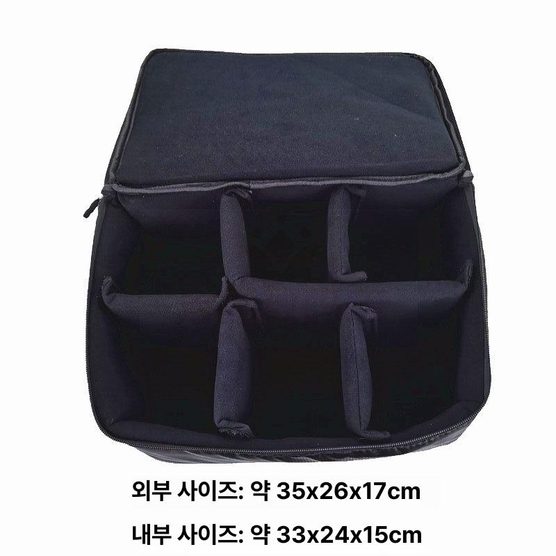 카메라 렌즈 가방 방수 사진사 부품 휴대용 수납 촬영 숄더백 대포 - 상세 이미지 2