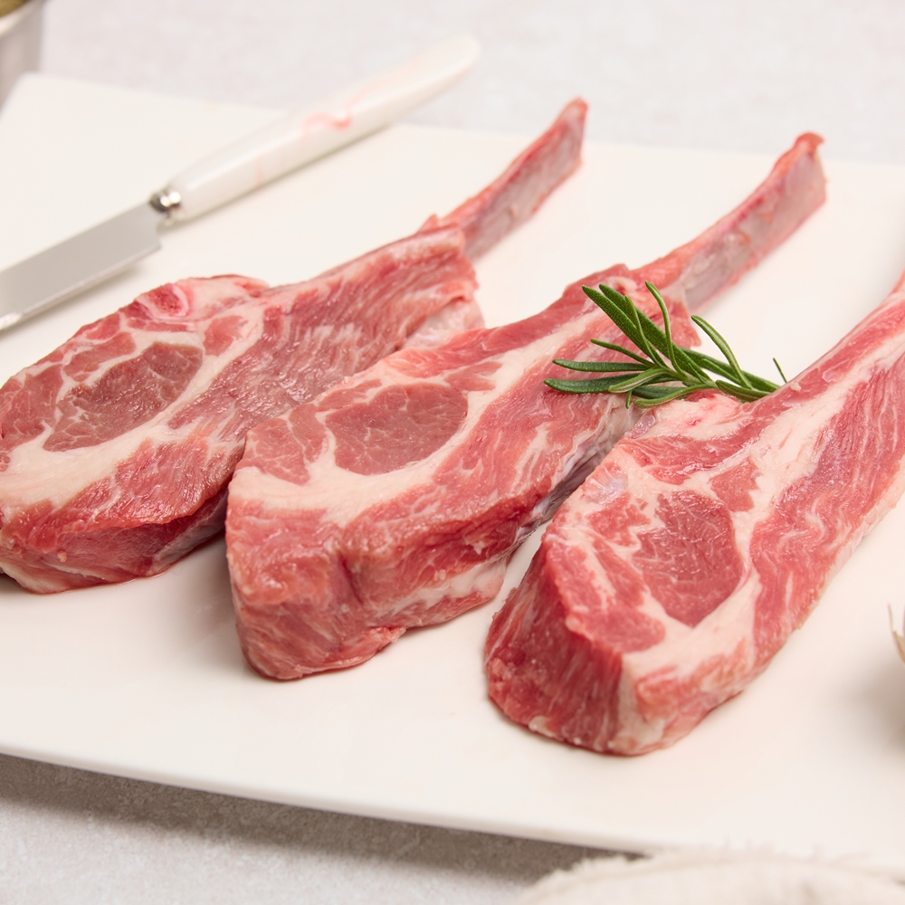 홀리쉽 양갈비 숄더랙 어린램 양고기 스테이크 바베큐 캠핑(소스제공) 500g, 1개 - 상세 이미지 5