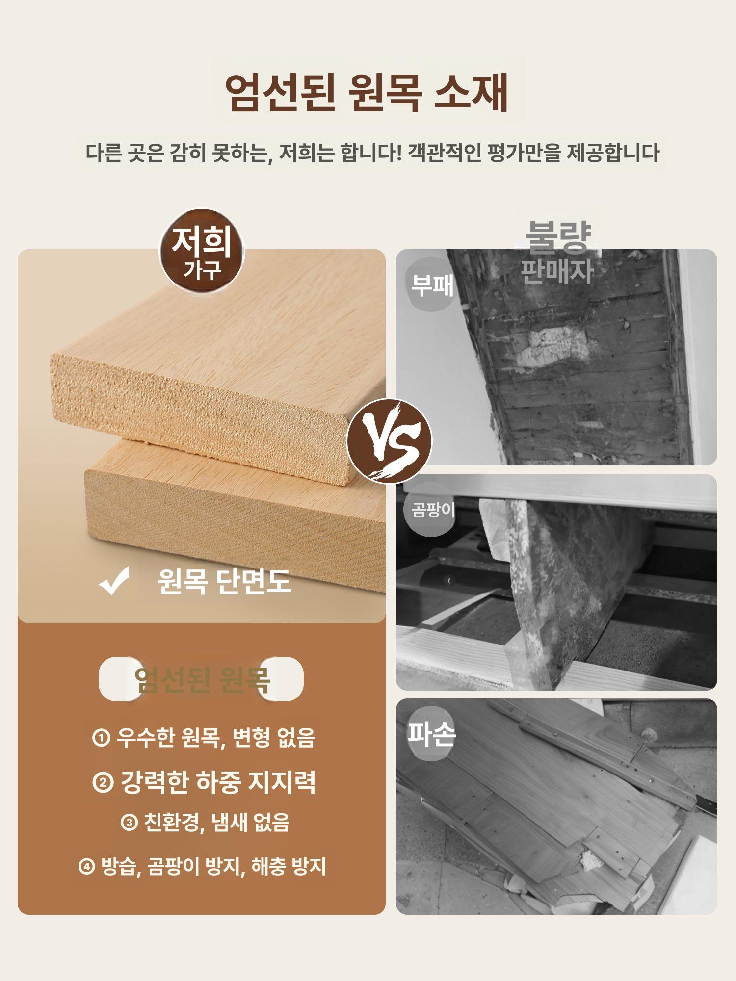 회전행거 수납장 원목 원룸 옷장 피팅 수납 틈새 이동식 옷걸이 선반 행거 월넛 드레스룸 - 상세 이미지 5