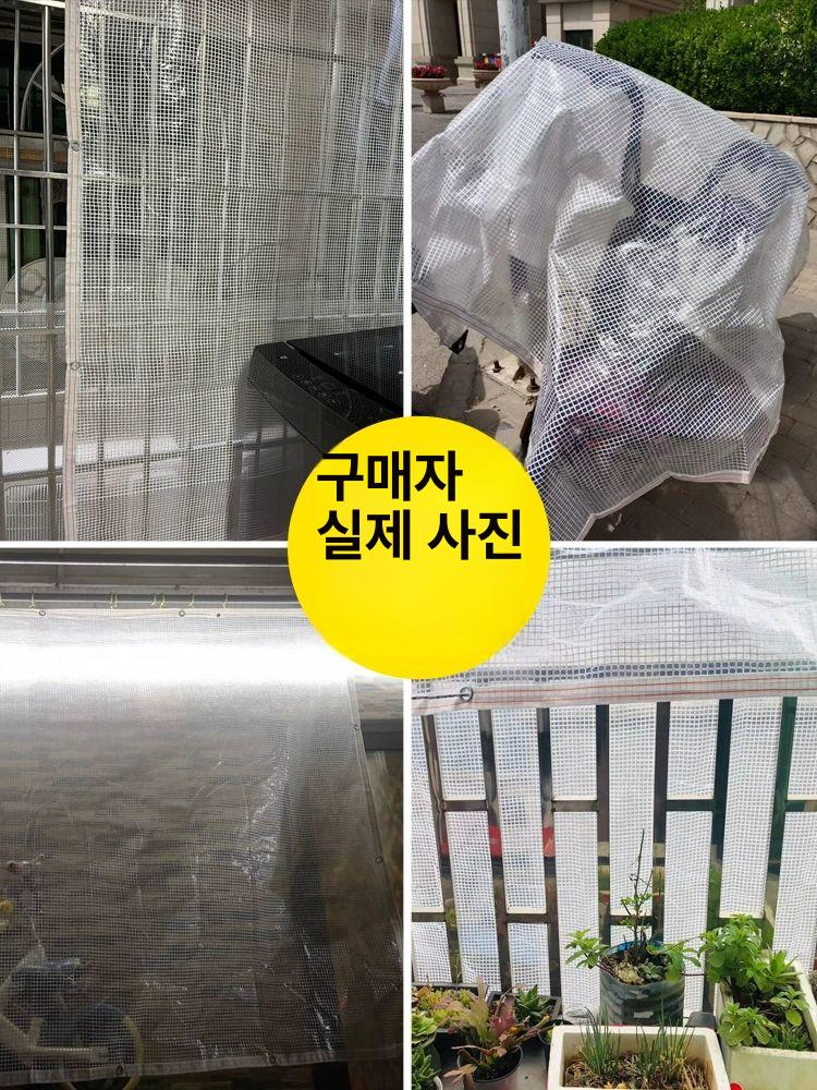 투명 천막 포장마차 방수 이동식 투명천막 포장마차천막 캐노피천막 투명텐트 접이식 대형 - 상세 이미지 4