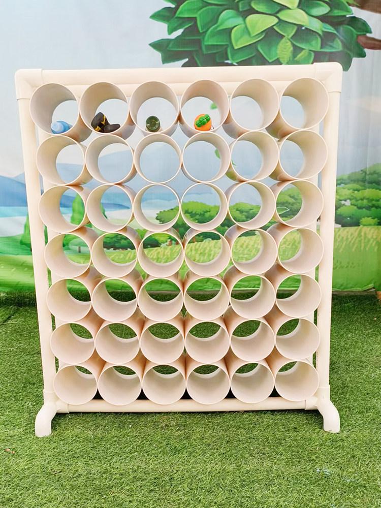 철제 보관대 줄넘기 거치대 수납 밴드 보관함 풀업 걸이대 보관걸이 선반 수납랙 복싱장 - 상세 이미지 5