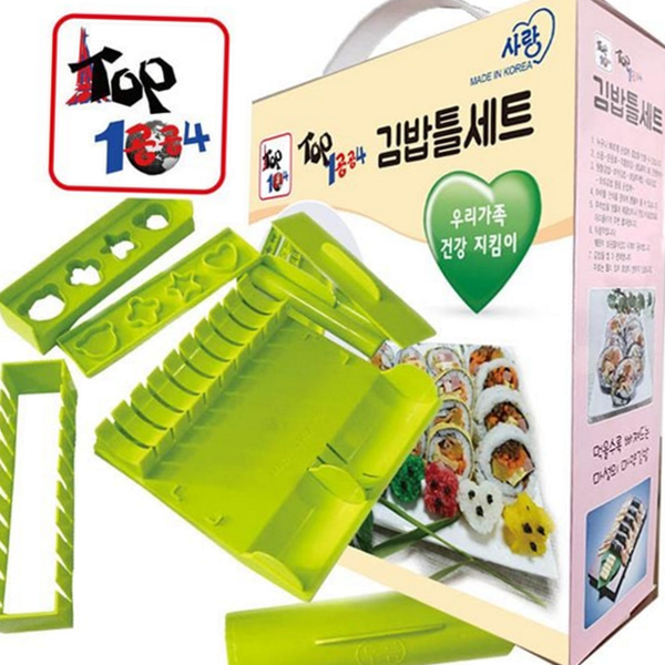 간편 김밥 만들기 틀 삼각 사각 김밥 틀 주먹밥 제작틀 - 상품 이미지