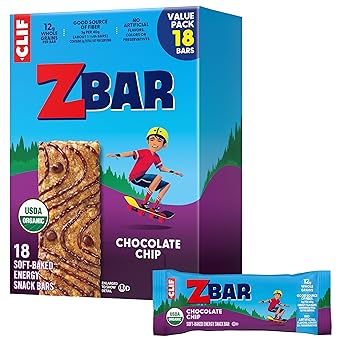 Zbar 초콜릿칩 소프트바 0kg 통곡물 18개입 - 상세 이미지 5