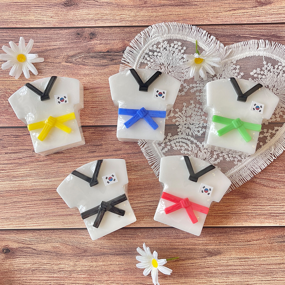태권도비누 학원개원 승급심사 어린이날 도복비누 - 상세 이미지 3