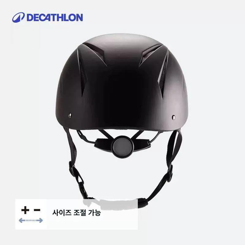 승마 안전모 라이딩 통기성 모자 여성 스포츠 여름용 보호 남녀 승마모자 안전 킥보드 경량 - 상세 이미지 3