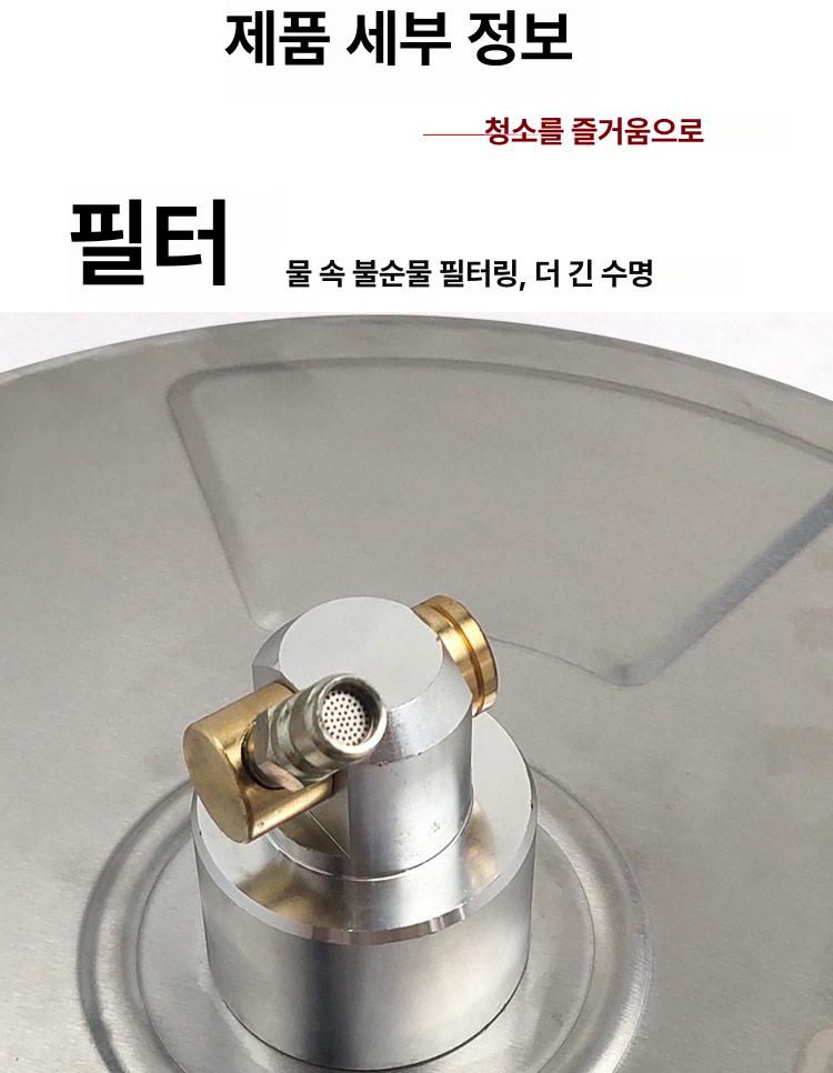 다중 노즐 분사기 뿌리개 청소 세차 고압 바닥 물총 약대 백팩 도로세척 현장 세척기 - 상세 이미지 4