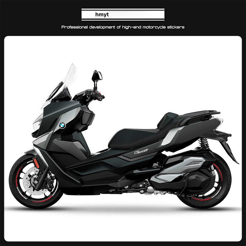 BMW C400GT 오토바이 붓펜 전용 페인트 스크래치 도장 - 상세 이미지 5
