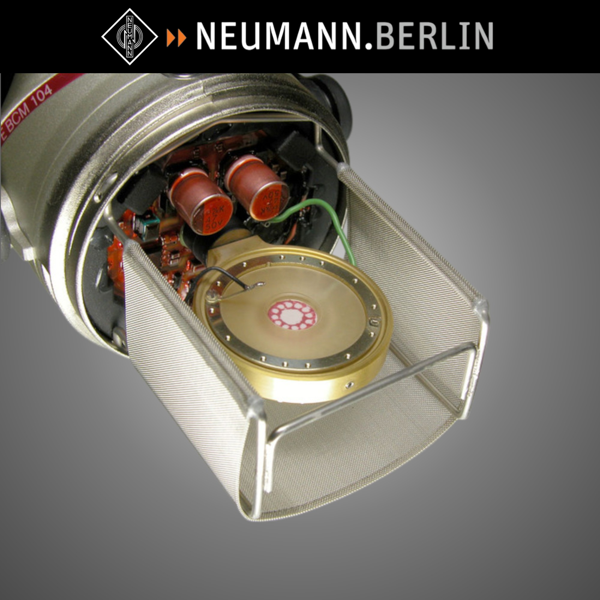 NEUMANN 노이만 BCM104 방송용 콘덴서 마이크 유튜브 팟캐스트 - 상세 이미지 4