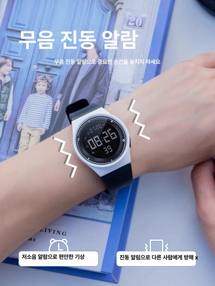 프리다이빙시계 손목시계 스쿠버 전용 시계 프리 다이버 잠수 컴퓨터 다이빙시계 수중 다이브 - 상세 이미지 4