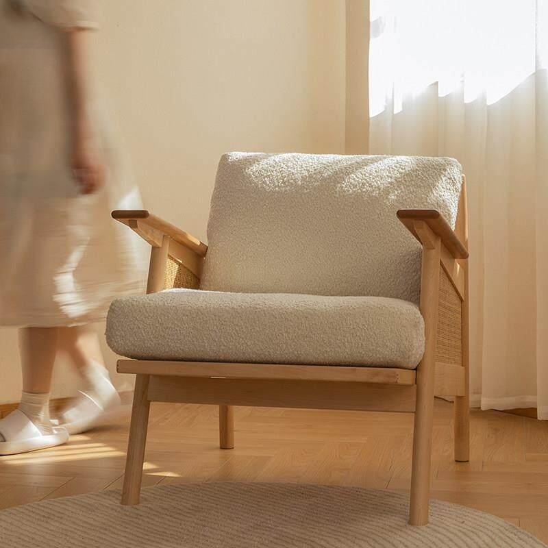 1인용 안락의자 독서 암체어 쿠션소파 리클라이너 무중력 라운지 체어 편한 휴식용 - 상품 이미지