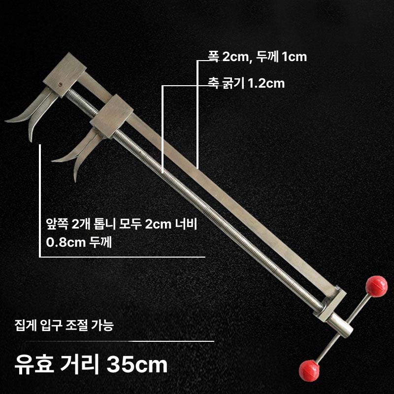 나무가지 구부리기 L클램프 분재 변경 조경 도구 - 상세 이미지 5