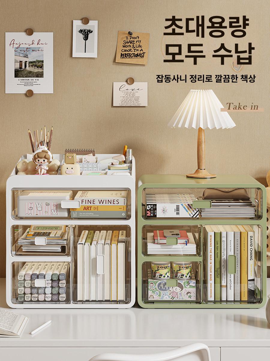 가정용 약보관함 3단 구급상자 약통 분리형 약상자 - 상세 이미지 3