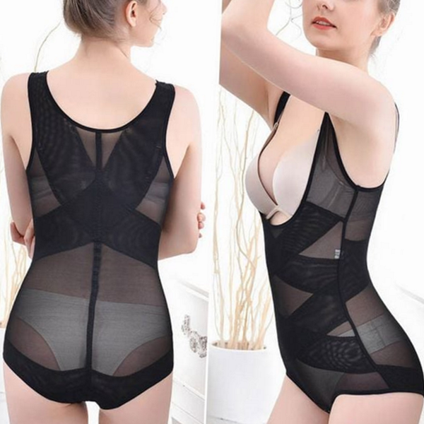 복부 여성 보정 속옷 올인원 바디쉐이퍼 바디라인 언더웨어 - 상품 이미지