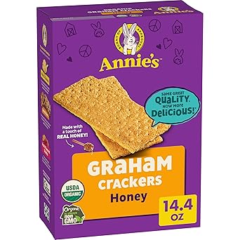 애니스 허니 그레이엄 크래커 통곡물 0.4kg - 상세 이미지 2