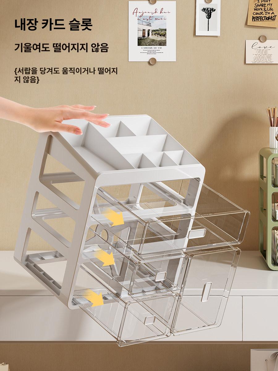 가정용 약보관함 3단 구급상자 약통 분리형 약상자 - 상세 이미지 4