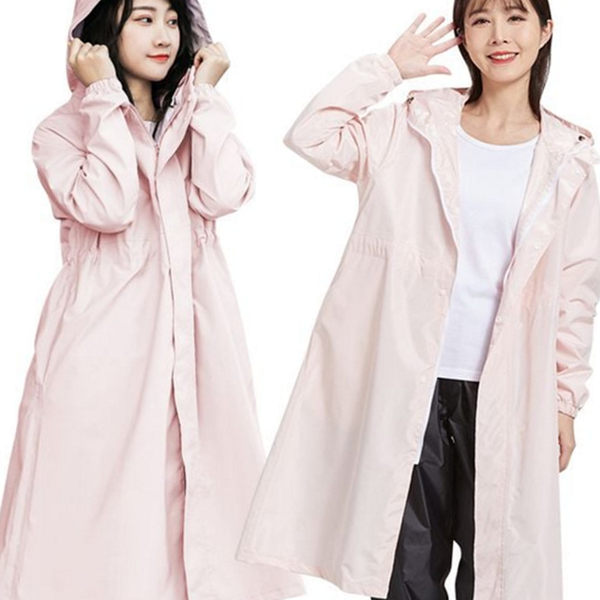 성인 여성 레인코트 장마 여성 우비 - 상품 이미지