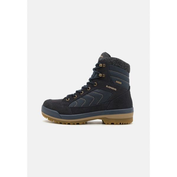 로바 이사르코GTX 가죽 방한 방수 남성 등산화 네이비브론즈 navy/bronze/dark blue - 상품 이미지