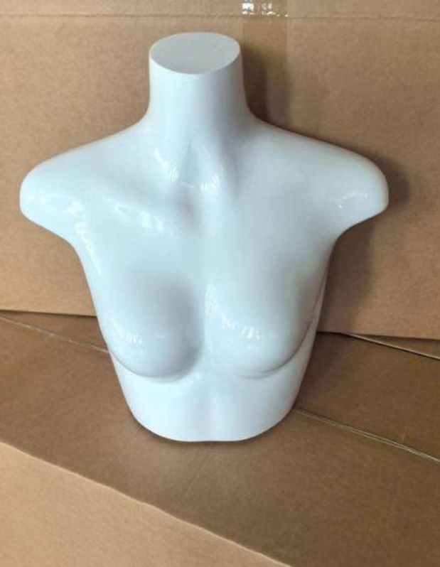 남자 마네킹 전신 화이트 디스플레이 의류 근육형 매장 의상 인형 모델 상반신 - 상세 이미지 2