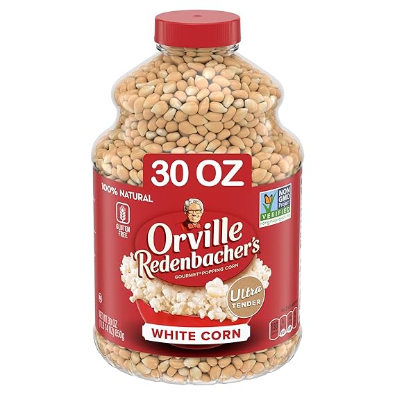 오빌 화이트콘 팝콘커널 0.9kg 이미지 7